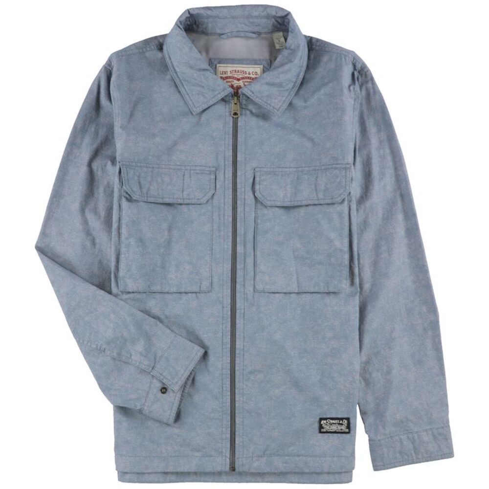 Levi's Mens Lightweight Cotton Shirt Jacket, NWT